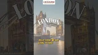 Let's travel to London with Miss Emmas :) #kursusinggrisonline #lsecourse #kursusinggris