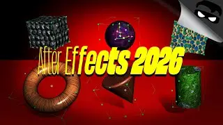 After Effects 2026 = Biggest Update EVER!  |  Variable Fonts & Native 3D Primitives
