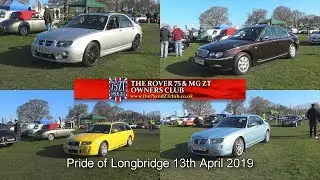 The Rover 75 & MG ZT Owners Club @ Pride Of Longbridge 2019