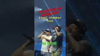 The LOX pop out for Wu Tang @ MSG NYC!  Final Chamber Tour! 2025 #wutang #wutangclan #lox #nyc