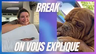 On vous EXPLIQUE notre absence le coeur lourd. On a PERDU un membre de notre tribu.