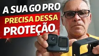 Tem GoPro? Essa Capinha de Silicone em Promo&ccedil;&atilde;o Pode Salvar Sua C&acirc;mera!