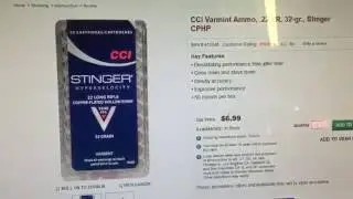 Gander Mountain CCI Rimfire Ammo Alert!