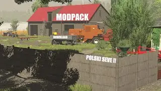 🤩SAVE&MODPACK😍 BRZOZ&Oacute;WKA MAŁE GOSPO😳 KLIMAT🤭 FS 22🤭
