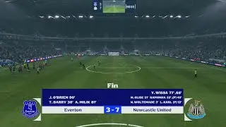 FC26 / EFL CUP / EVERTON VS NEWCASTEL UNITED