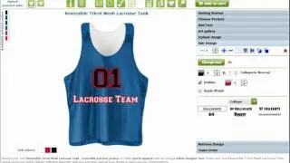 Custom Practice, Custom Jerseys, Custom Tank Tops, Custom Reversibles