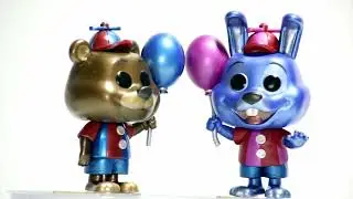 Balloon Freddy and Bonnie Targetcon2023 Funko #targetccon #targetcon2023 #newfunko #freddyandbonnie