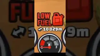 Hill climb racing 2 - Low Fuel 💯 . #short #hcr2  #hillclimbracing2