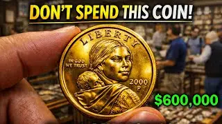Top 10 Ultra Rare Sacagawea Dollar Coins Worth Over $600&sbquo;000 &ndash; Cheak Before Spend!!