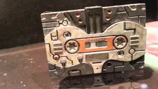 CUSTRANZ STRONGHOLD CUSTOM TRANSFORMER DECEPTICON CASSETTE