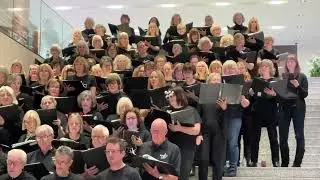 Magic Voices Choir - Fairytale Of New York - Manchester One 12 December 2024