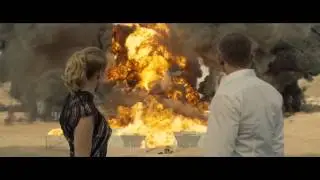 Spectre - Explosion scene