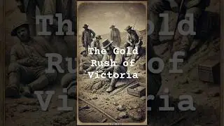 A Day in Time - The Gold Rush of Victoria #documentary