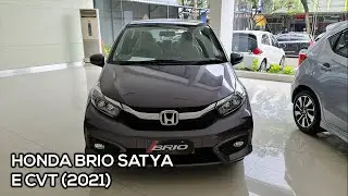 Honda Brio Satya E CVT (2021) - Exterior and Interior Tour