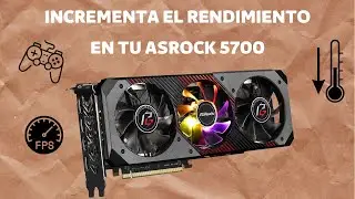 Si tenes esta 5700 tenes que hacer esto!!! Asrock Phantom gaming RX 5700 xt