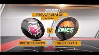 Highlights: Brose Bamberg-Unics Kazan