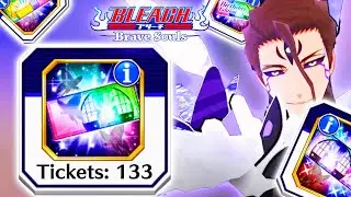 🔥 133 ★5 SUMMONS TICKETS OPENING: BIGGEST EVER !! 🔥  Bleach Brave Souls