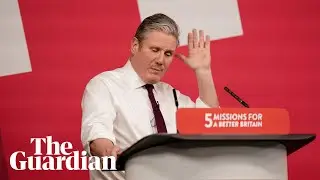 Keir Starmer makes speech about clean energy in Edinburgh &ndash; watch live