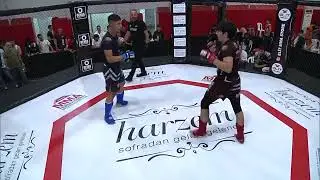 Umut Eren Konur  vs. Alpertunga Bozer Amat&ouml;r MMA S&uuml;per Lig&ndash;Open Cup 28-31 Aug 2025 Ankara/T&Uuml;RKİYE