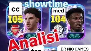 eFootball 26 un lunedì Showtime