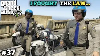 GTA V MISSION #37, I Fought the Law...