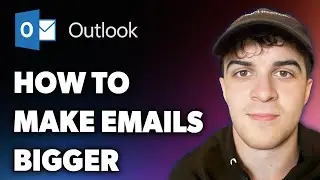 How to Make Emails on Outlook Bigger (Full 2025 Guide)
