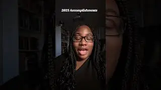 This video is overdue but I wanted to share some 2025 accomplishments. #wellwithty #2025