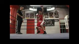 Russ Anber The principles of boxing part 7  By Way Productions