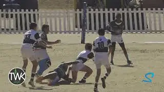 Senior School Rugby - u/15 Ermelo vs Ellisras 27-07-24