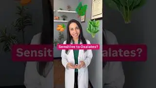 🥬 Are You Sensitive to Oxalates? #shorts #guthealth