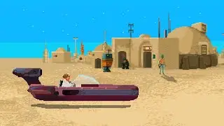Devlog#9 : Create Star Wars Lucasarts assets (in the style of the Fate of Atlantis)