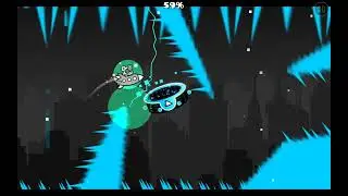I creation gd : no copy blood bath | geometry dash