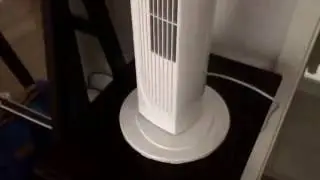 Turmventilator OK. OTF 802 W in action