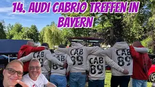 Audi Cabrio Treffen in Waging am See | 14. ACBT 2025 | CAB89