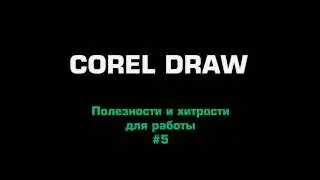 #5 &laquo;Запоминание&raquo; объектов в многостраничных документах Corel Draw с помощью View manager