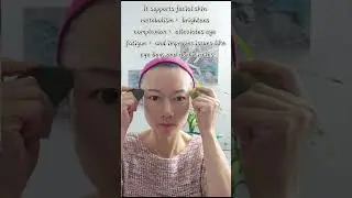 Acupressure Point 4 -Temples/Taiyang Points #health #beauty #acupressure #shorts