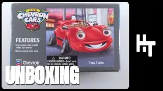 Tony Turbo Chevron Cars Unboxing