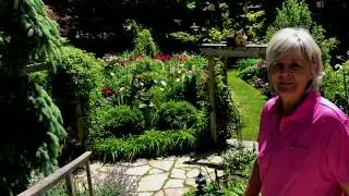 Oshawa Garden Club Visit to Jill's Peony Gardens