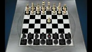 Chess Titans.  Level 1