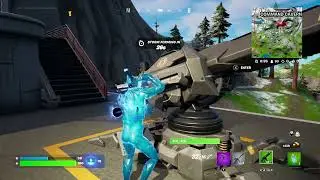 #99fortnite Zero skin first match