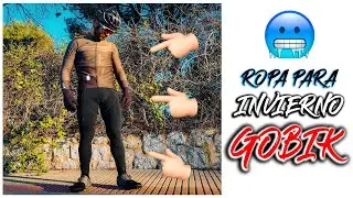GOBIK ropa de INVIERNO para CICLISMO 🥶🚴‍♂️