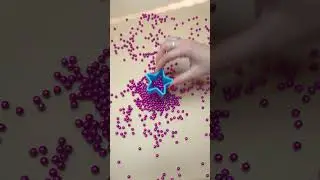 Mesmerizing Beads✨🌟 Reverse Visual #asmr #satisfying #dominomarble