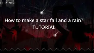 How to make a star fall and a rain in sprunki phase 10 definitive? TUTORIAL