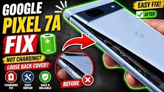 Google Pixel 7a Battery Replacement | Dead Battery Fix | Step by Step Repair 🔋