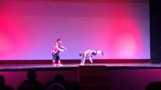 MIMMA ZINNO ''I GENTLMEN'' DUO HIP HOP  ANNI 7