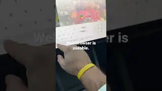 Model X Long Range 2022, Web Browser is fast.