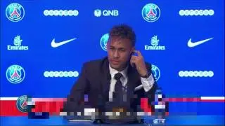 Íntegra da apresentação e coletiva de Neymar no PSG