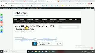 Naval Ship Repair Yard Recruitment 2019 145 Apprentice Posts