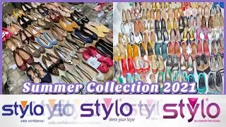 Stylo Shoes Summer Collection 2021 with Prices | Ladies Shoes Collection | Summer Shoes Collection