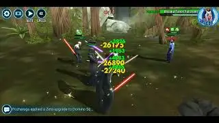 Traya Omicron: 1st test is awesome! Very fast ultimate charges! (GAC 3v3)